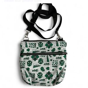 Harry Potter Slytherin-themed Crossbody Bag or Pouch